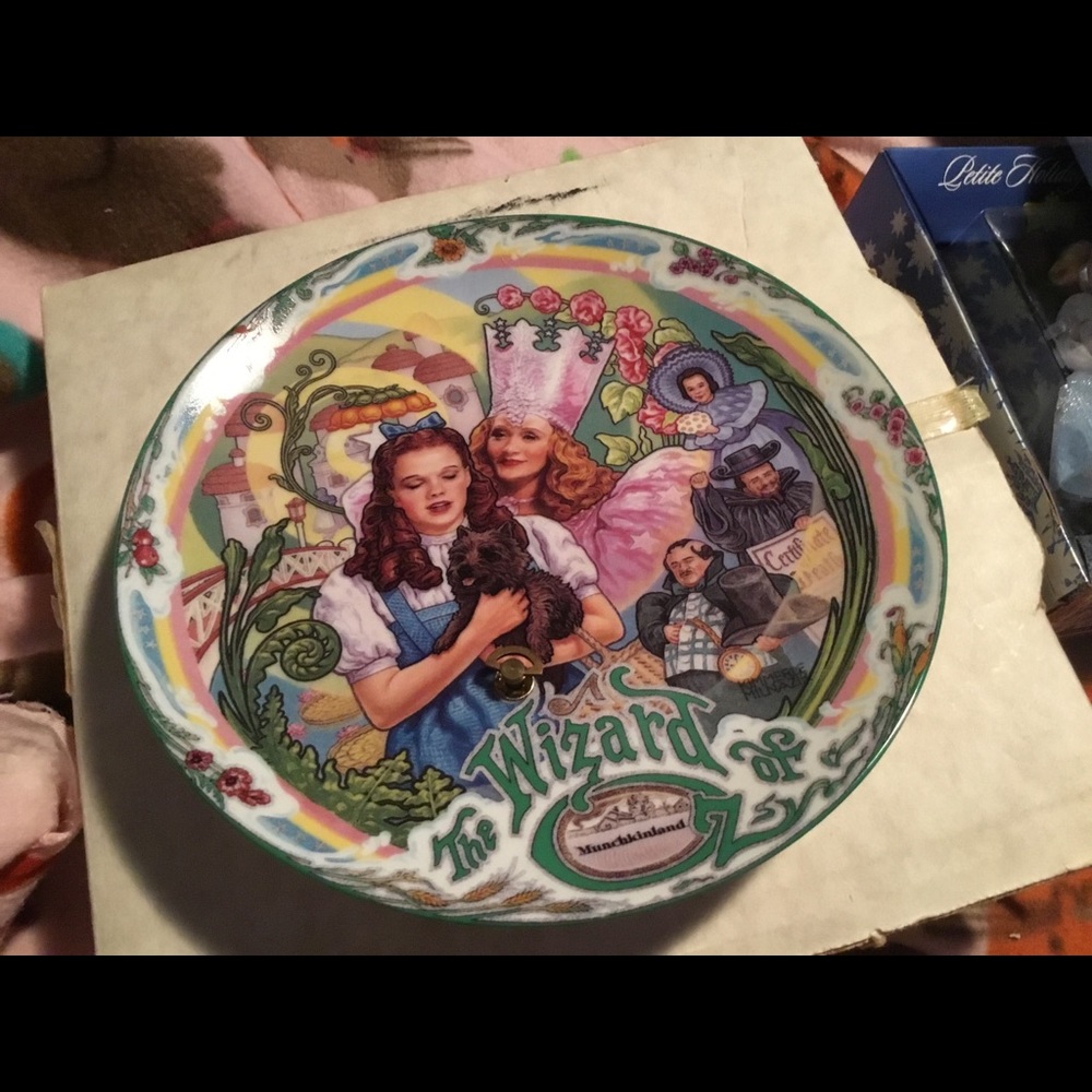 Collectors plates